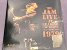 Rare LP Record The Jam Live At Reading University Ltd Edt Mint Sealed