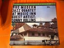 MFSL OMR Modern Jazz Quartet At Music Inn Sonny Rollins Used 33 1/3 LP FREE S/H