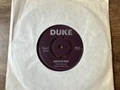 Reggae The Techniques Man Of My Word / The Time Has Come Duke DU-6