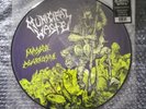 Municipal Waste Massive Aggression LP Picture Disc Vinyl NEW Earache