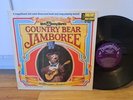 Country Bear Jamboree 1972 Disney Sound Track LP Gatefold Purple Label ST 2994