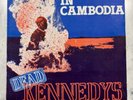 Holiday In Cambodia - Burning Monk P/s Dead Kennedys UK 7