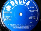 The Rolling Stones UK Decca EXPORT E.P. SDE.7501, Solid Centre, 4 tracks