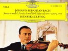 DGG STEREO TULIP - SZERYNG - BACH - SONATA & PARTITA FOR SOLO VIOLIN  VOL.1 NM