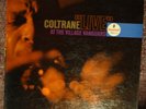 John Coltrane - Live At The Village Vanguard LP - Impulse - A-10 Mono RVG VG /VG