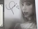 TAYLOR SWIFT THE TORTURED POETS DEPARTMENT (HAND SIGNED PHOTO ONLY) NO VINYL