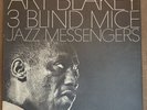 Art Blakey-Three Blind Mice vinyl Mono U.A. 1962 Plastylite press 1st ed. (VG+)