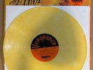 LP:  THE CRAMPS - A Date With Elvis   YELLOW MARBLE VINYL NM