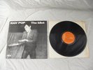 IGGY POP THE IDIOT 1st UK PRESS GOLD STAMPED PROMO NEAR MINT VINYL - DAVID BOWIE