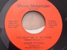 Chuck Strong - You Beat Me At My Game - Rare Original Modern Soul