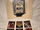 1976 Kiss The Originals NBLP-7032 Card Insert and Rock & Roll Ball Bookletinsert