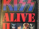 Kiss Alive II NBLP 7076 Lp VG+ Condition W/ Booklet