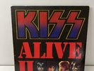 KISS Alive II Double LP Vinyl Gatefold 1977 Casablanca NBLP 7076 Tested VG +