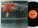 Challengers - Lloyd Thaxton Goes Surfing With LP - Vault Mono VG+ Autograph