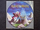 IRON MAIDEN Run To The Hills Live UK original 12