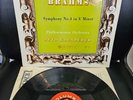 SAX 2350 Klemperer P. O. Brahms Sy. No. 4 Columbia Orig. Britsh SAX 2350 ED 2
