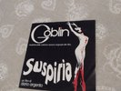 GOBLIN SUSPIRIA DARIO ARGENTO RARISSIMO 45 GIRI SOUNDTRACK CINEVOX 1977 OTTIMO