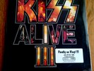 KISS ALIVE III **SEALED** 1993 ORIGINAL MERCURY 2 LP H&H White Vinyl # Edition