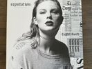 TAYLOR SWIFT 2017 REPUTATION  ORANGE FYE VINYL