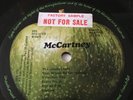 Paul McCartney S/T 1st LP Factory Sample Demo Apple PCS7102 A-2u Superb Beatles