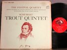 Schubert Trout Quintet The Festival Quartet RCA LSC-2147 SD DG Strong VG+
