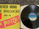 Punk Rare Vinyl LP The Sex Pistols Never Mind The Bollocks SPOTS 001 Sleeve