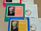 HMV ASD 253-261-273 *WHITE/GOLD* SILVESTRI* TCHAIKOVSKY SYMPHONIES 4, 5 & 6* 3LP