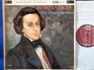 @RCA LIVING STEREO SB 2082 *RUBINSTEIN* THE CHOPIN BALLADES* NM