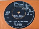 The Contours First I Look At The Purse Tamla Motown TMG 531 Soul Northern Motown