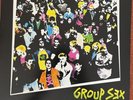 Circle Jerks - Group Sex Vinyl Record Signed By Entire Band  1st Press 1980 VG++