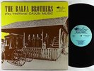 Balfa Brothers - Play Traditional Cajun Music LP - Swallow VG++