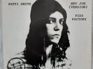 PATTI SMITH: HEY JOE / PISS FACTORY, Original Vinyl 7