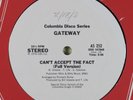 GATEWAY Can't Accept The Fact COLUMBIA 12