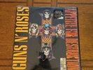 Guns N' Roses Appetite For Destruction Vinyl Record 1987 EX+/G Key