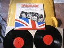 THE BEATLES STORY 2 LP CAPITOL STBO 2222 STEREO*1976  PRESSING