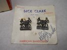 Dick Clark American Bandstand SIGNED Autograph cufflinks not  45 rpm or LP RARE