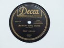 TONY HOLLINS - Crawlin' king snake/Wine-o-woman - DECCA 48288 - BLUES 78
