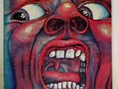 KING CRIMSON IN THE COURT OF THE CRIMSON KING ATLANTIC P8080A JAPAN LP