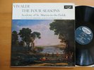 ZRG 654 ED1 Vivaldi The Four Seasons Neville Marriner Alan Loveday NM Argo OVAL