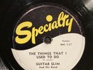 BLUES 78 rpm GUITAR SLIM SPECIALTY 482 (N-)