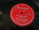 ANNA MAE WINBURN - UNIQUE 78 RPM# 008 - BIG STEAL BLUES / FOOL BLUES - LISTEN