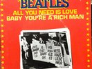 The Beatles All You Need Is Love/Baby You're A Rich Man Pathé Marconi F0 103