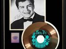 RITCHIE VALENS LA BAMBA 45 RPM GOLD RECORD W- PRINTED SIGNATURE AUTOGRAPH RARE