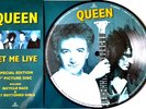 MINT  Queen Let Me Live Original 1996 Picture Disc 7