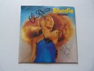 Blondie- Atomic 1980 Signed 7