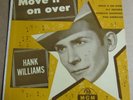 HANK WILLIAMS - move it on over MGM 1076 7
