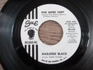 MARJORIE BLACK..ONE MORE HURT.SUPERB RARE US PROMO ISSUE SUE LABEL No 45-132