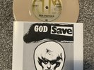 Sex Pistols God Save the Queen 7 inch A&M Hindley / Biggs Sleeve CREAM VINYL