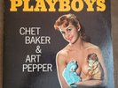 Chet Baker & Art Pepper - Playboys vinyl Mono 1958 1st press World Pacific (EX)