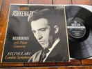 DECCA SXL  6057 Ed1 WBG RACHMANINOV PIANO CONC NO.3 ASHKENAZY FISTOULARI